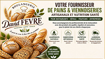 Acteurs Locaux  du BÉNIN - Les pains nutrition-santé la Boulangerie David FEVRE : l'avenir de la boulangerie africaine passe par nos céréales locales