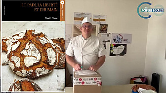 TvLocale Acteurs Locaux de Parthenay - le tout premier livre de David FEVRE vient d'arriver ! 