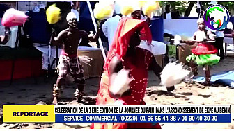 TV Locale Acteurs Locaux BÉNIN - Reportage de EPAS-MÉDIA sur la 3ème journée du Pain à EKPE